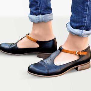 Julia Bo | Leather Mary Janes